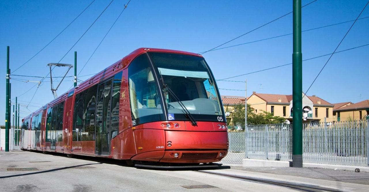Apartament Sunrise20Mt Tram Ingresso Indipendente Mestre Zewnętrze zdjęcie